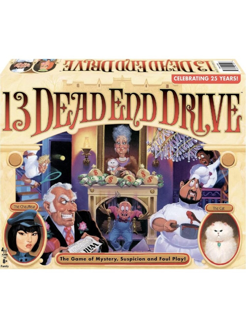 Dead End Drive Mystery Game - Fun Family Board Game for Kids & Adults